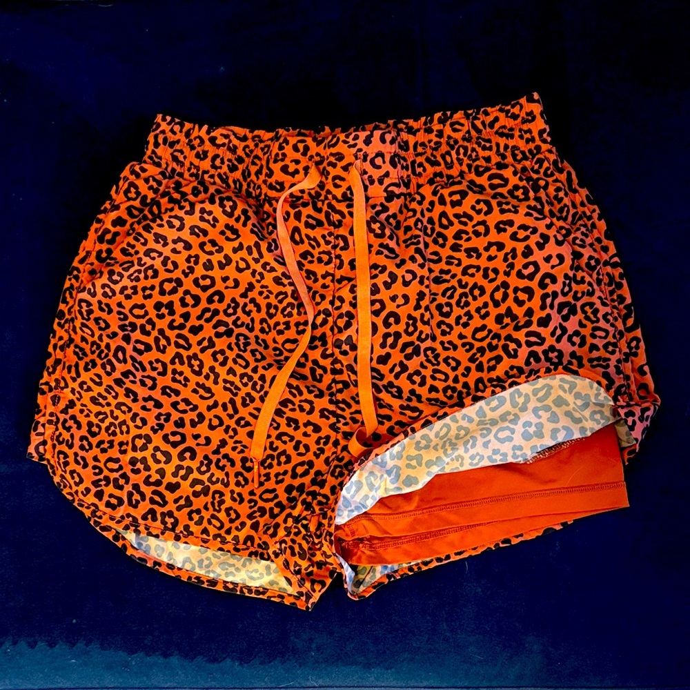 Buffbunny Leopard Print Shorts